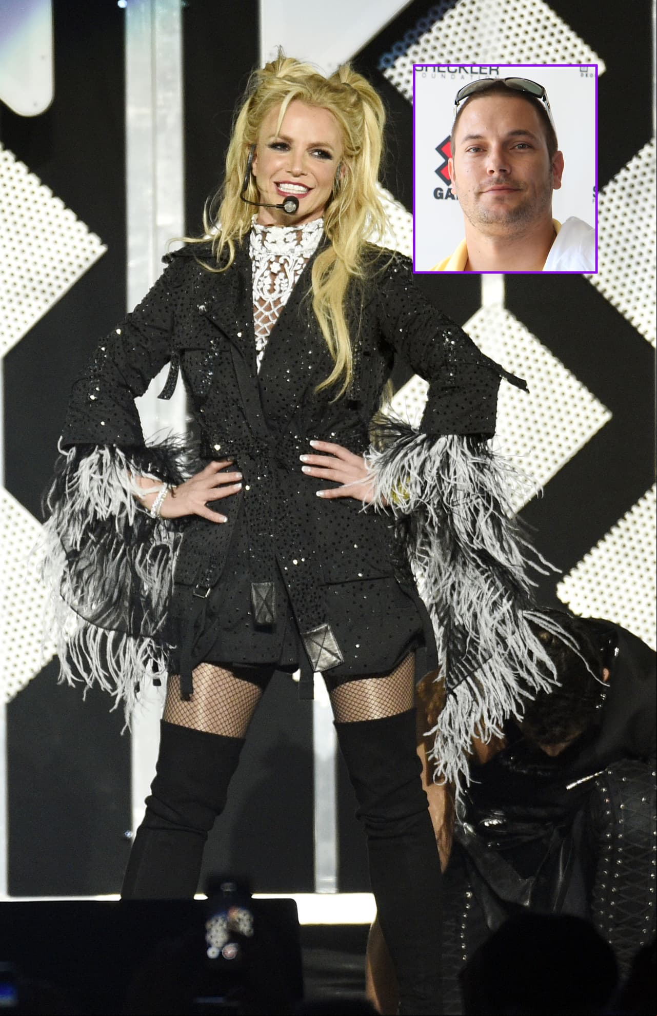 Britney Spears accede a aumentar la pensión mensual de su exmarido