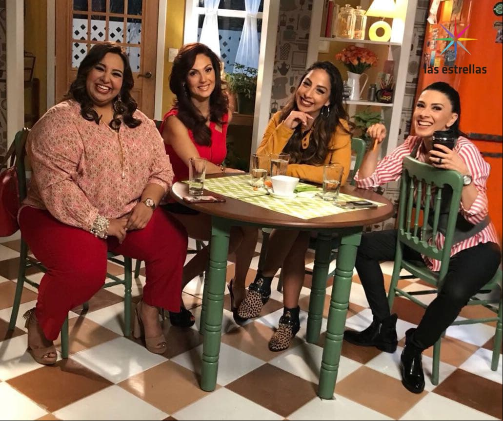 Las ves bien sonrientes y todo, pero están planeando el ¡¡Dieta Challenge !!