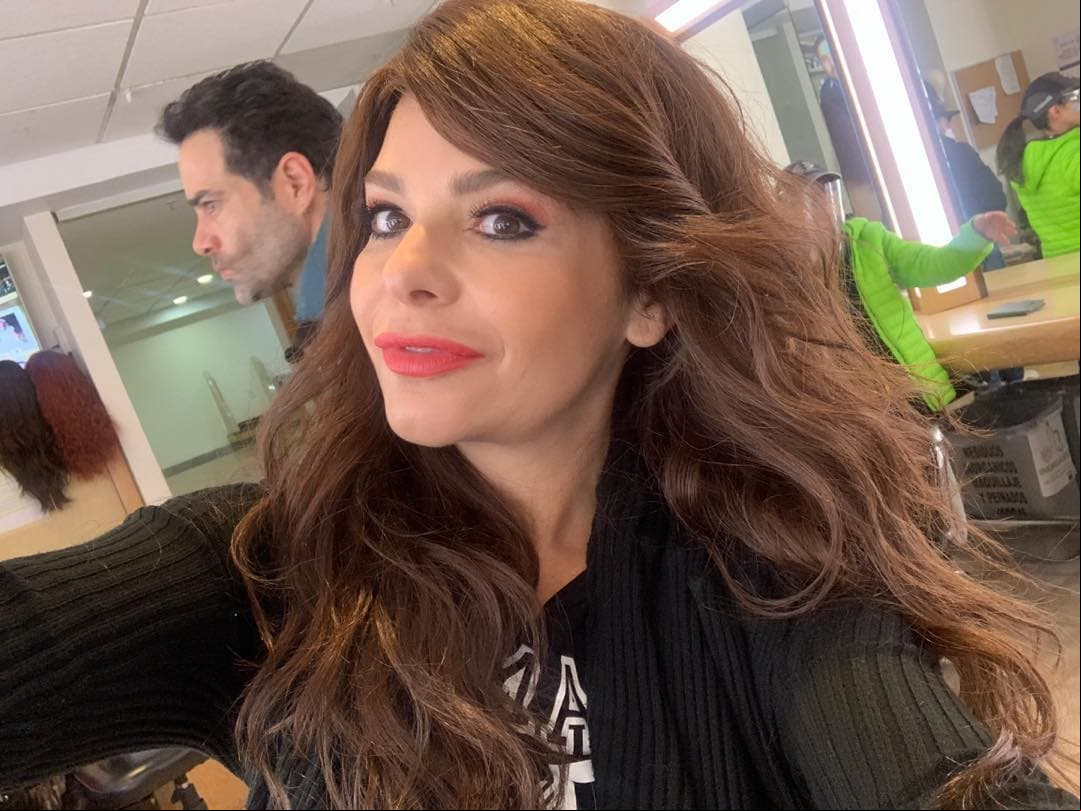 Itatí Cantoral sorprende con cambio de look