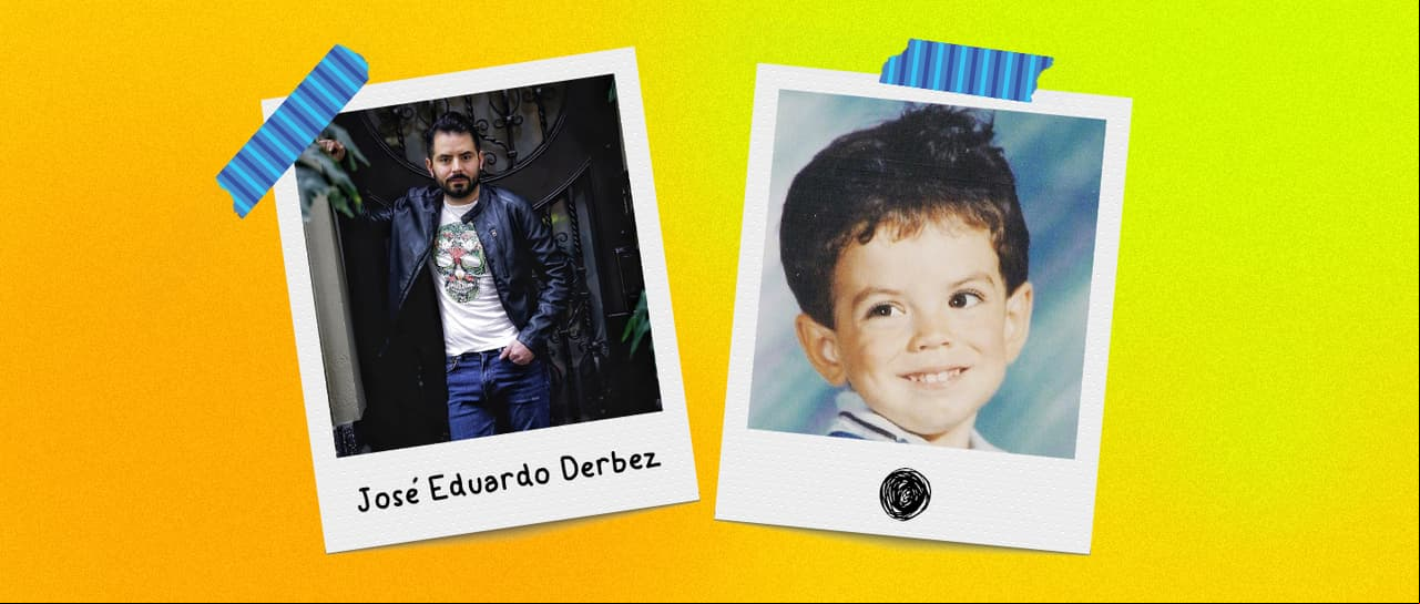 José Eduardo Derbez supo que desde que era pequeño se dedicaría a la actuación como sus padres Victoria Ruffo y Eugenio Derbez, pero de no haberlo hecho, al joven le hubiera gustado ser abogado, dijo en su canal de YouTube. Además, calificó su niñez como: “increíble”.