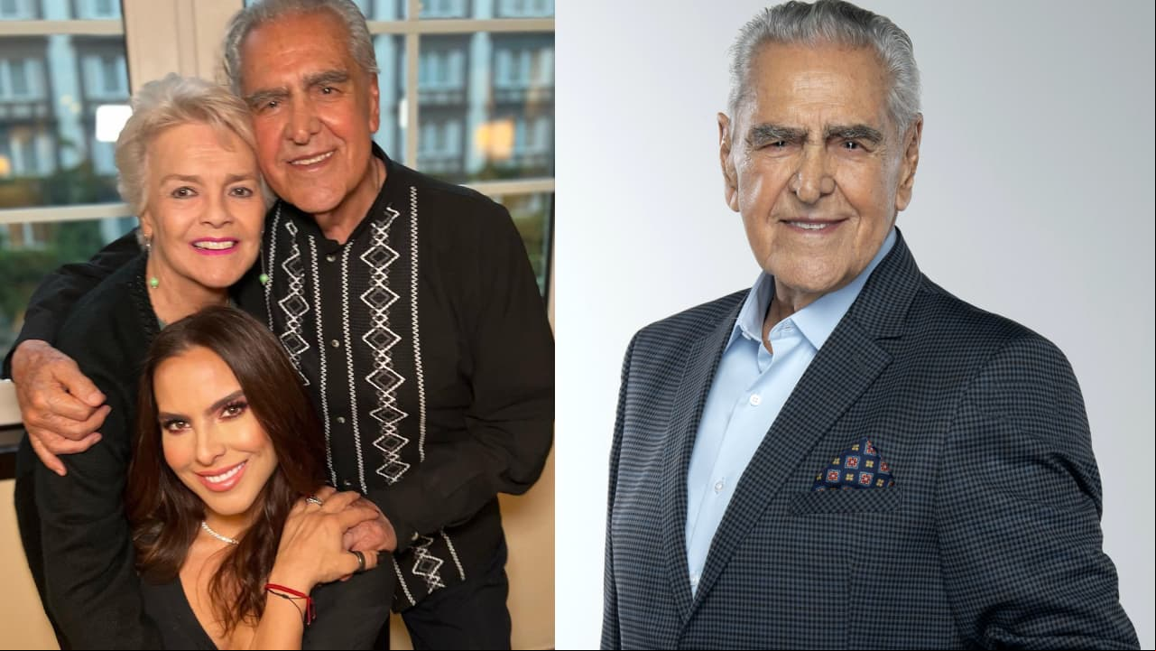 Eric del Castillo reconoce que tiene "achaques" y habla sobre su estado de salud