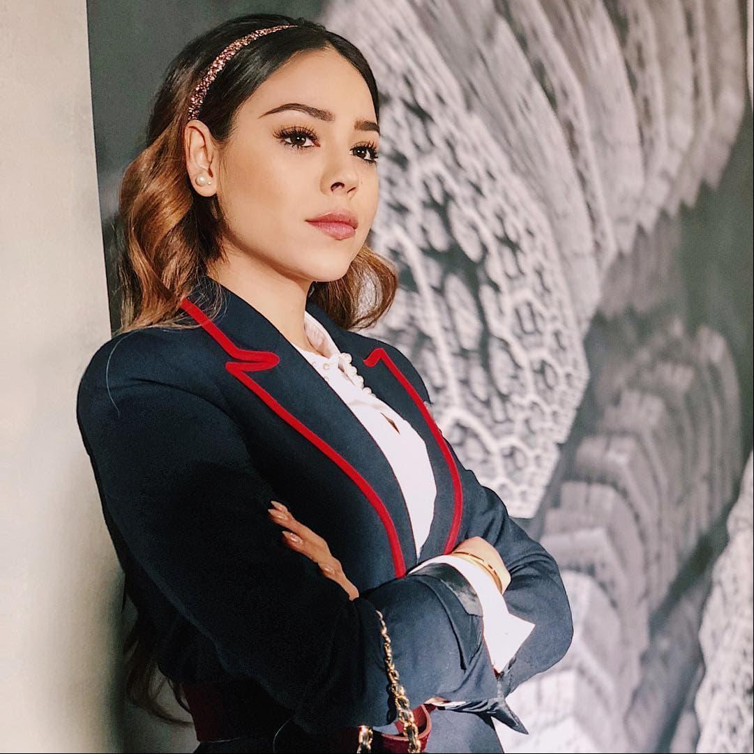 Danna Paola interpreta a 'Lu'.