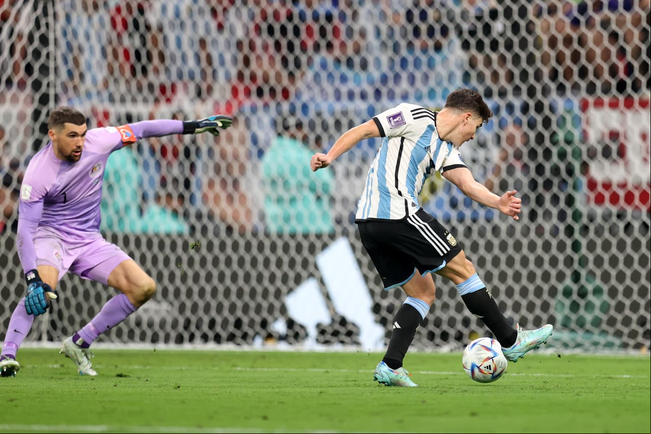 Argentina cumple con las expectativas y avanz a Cuartos de Final tras derrotar a Australia.