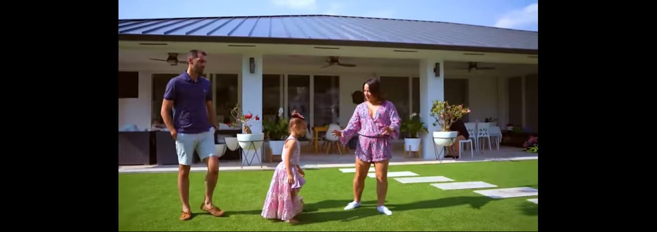Adamari López tiene una lujosa casa junto a Toni Costa y Alaïa en Miami. Conoce desde el cuarto de juegos de su hija hasta su impresionante jardín