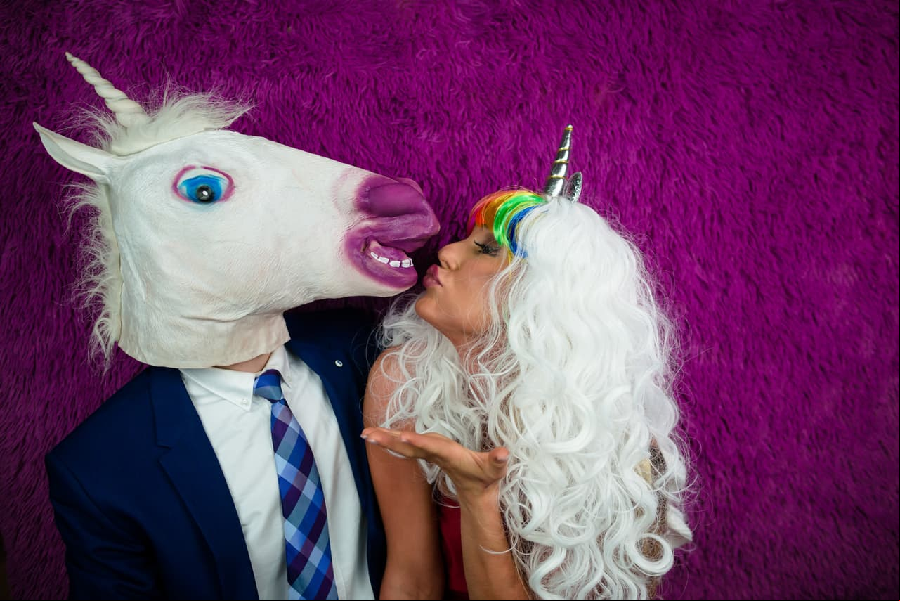 Unicornio. El furor por los unicornios es tan grande que ahora todos quieren ser una criatura fantástica en las fiestas de disfraces.