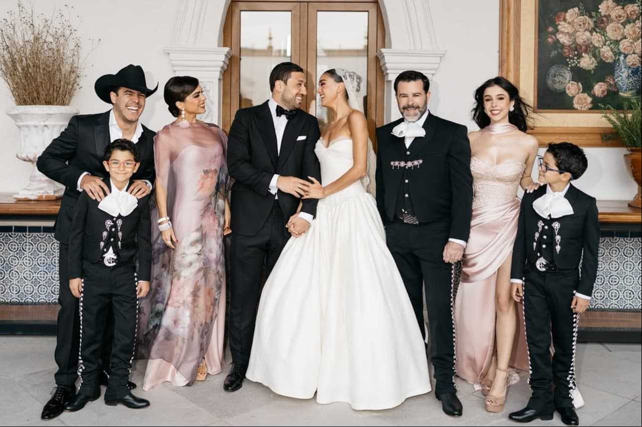 Boda Ale Capetillo.