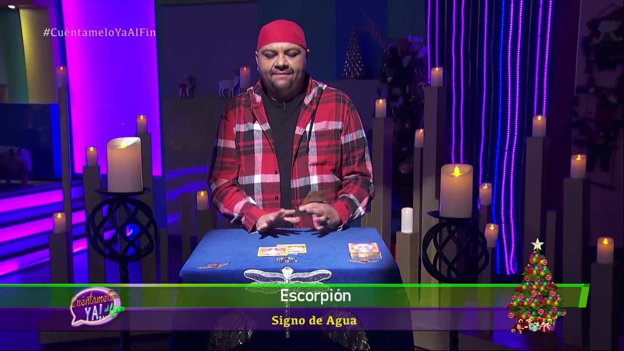 Horóscopo semanal para Libra, Escorpión y Sagitario (23-29 de diciembre)