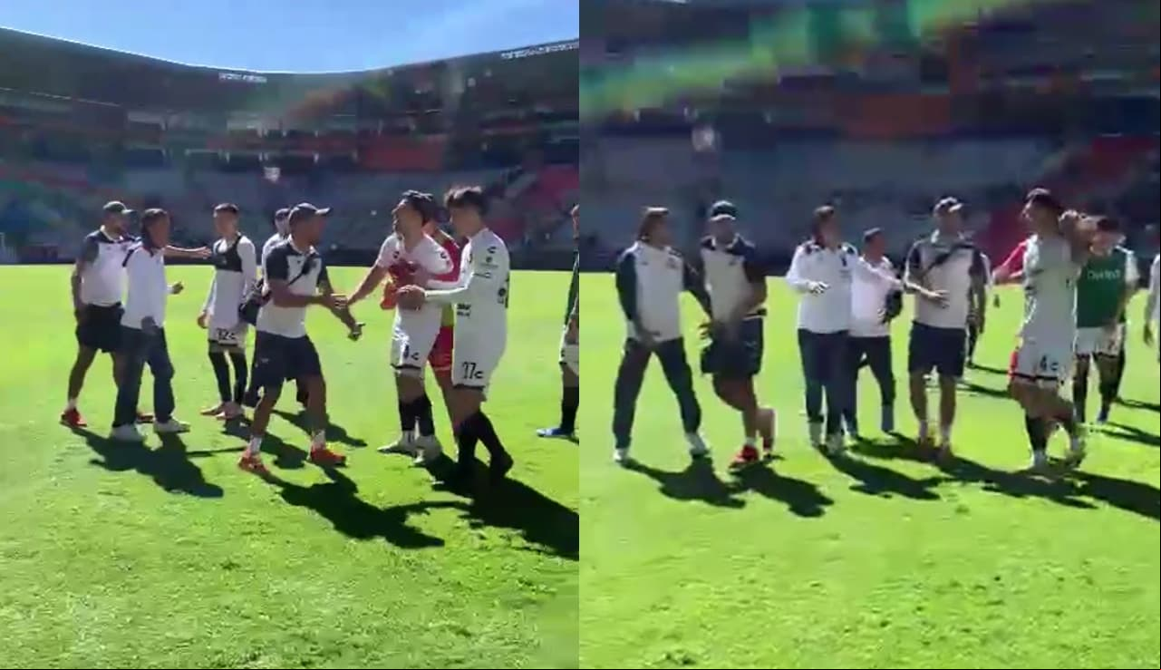 Borita Alcántar y García Sancho sostienen acalorada discusión en Liga de Expansión MX