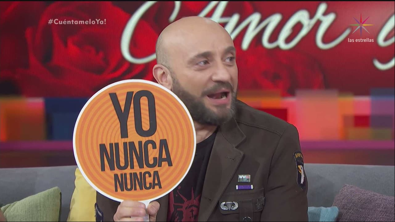 ‘Yo nunca, nunca’: Así es en realidad Darío Ripoll como vecino