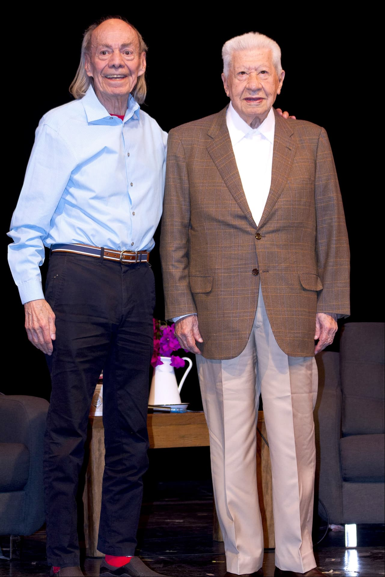 Uno de sus grandes amigos fue Ignacio López Tarso con quien trabajó en el teatro y la televisión.