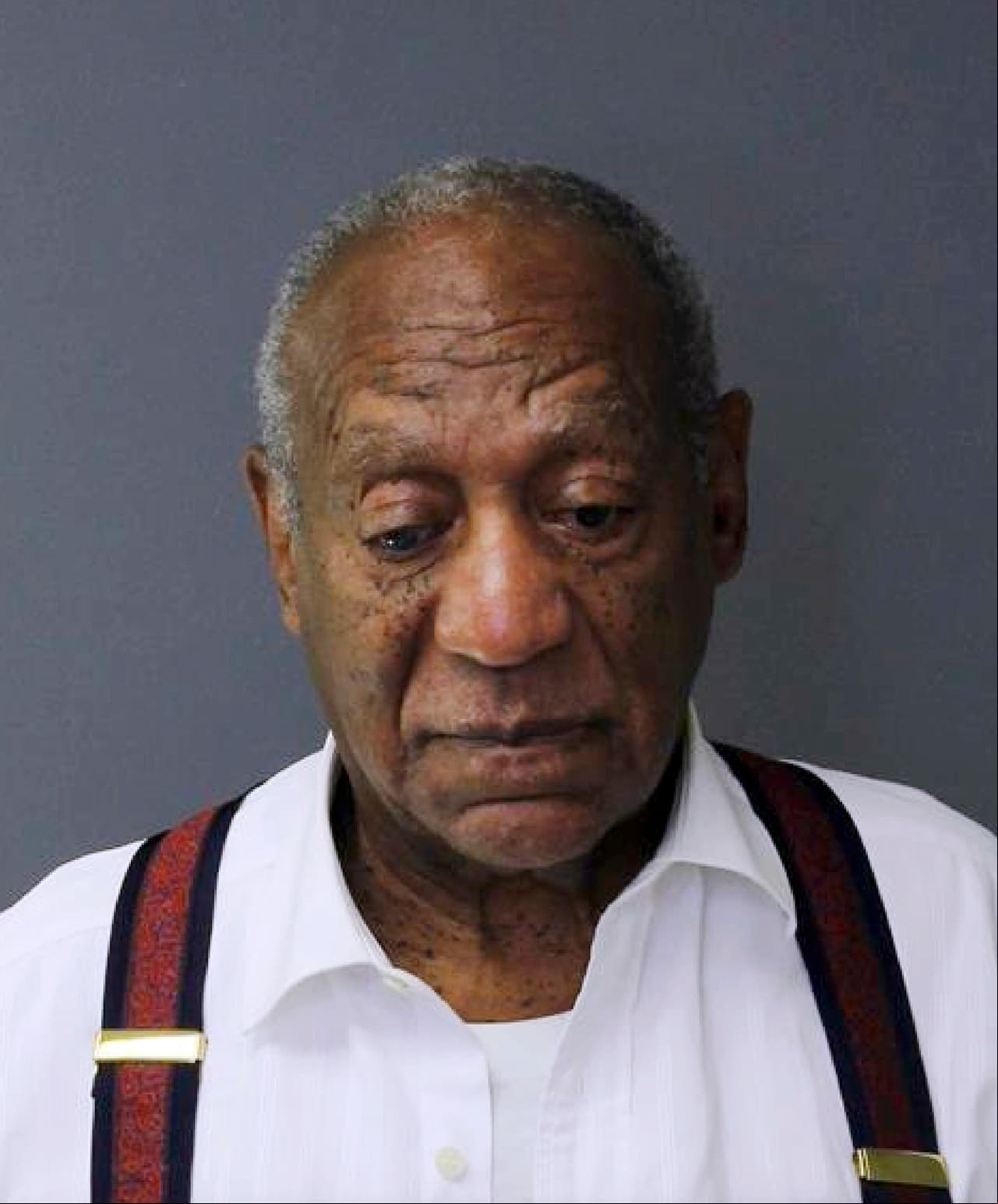 Foto de Bill Cosby tomada por el Departamento Correccional de Pennsylvania