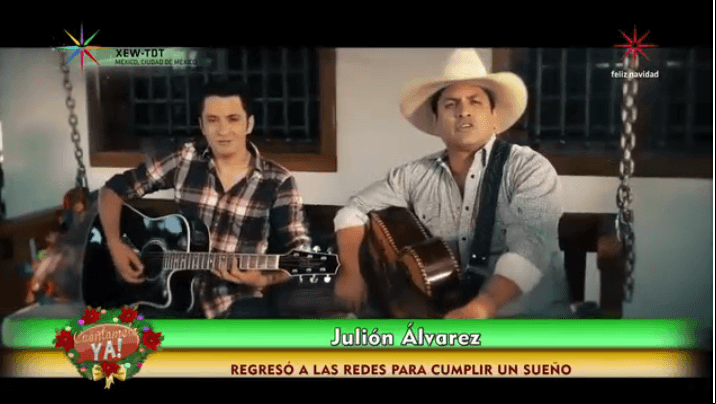 Julión Álvarez cumplió el sueño de su pupilo de La Voz México