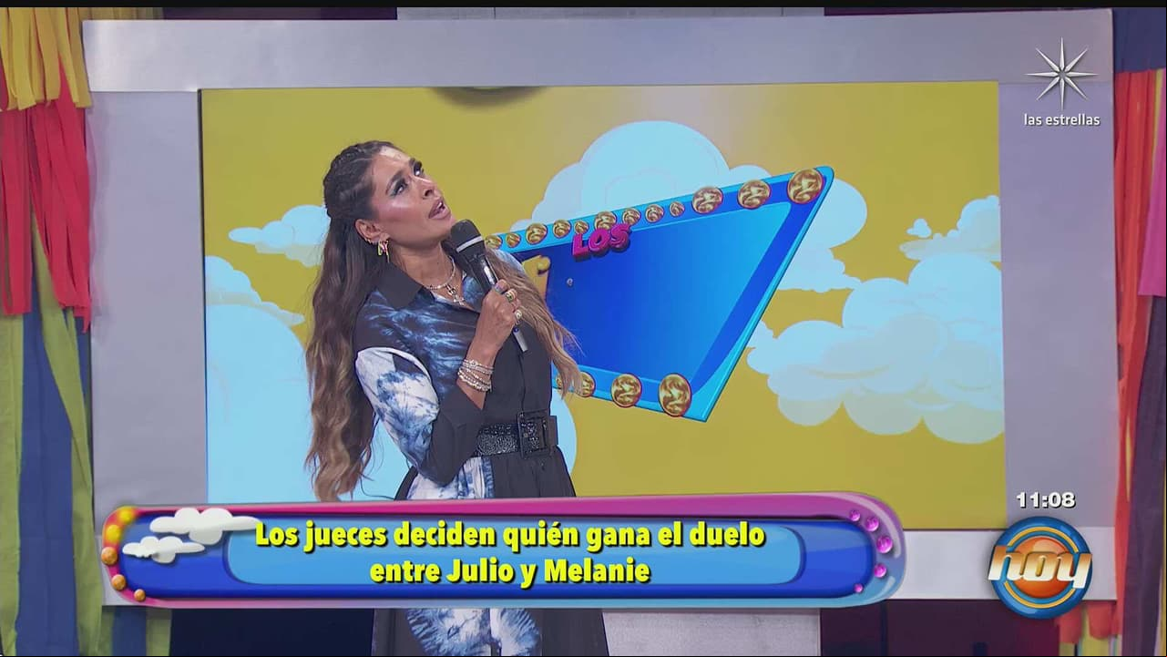 Galilea Montijo hace emotivo homenaje a Verónica Castro al estilo de Big Brother