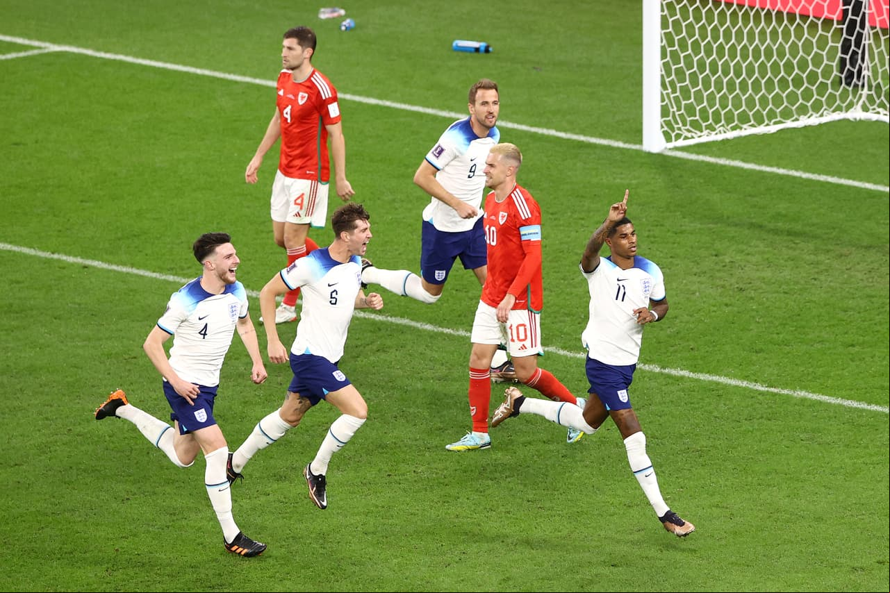Inglaterra se impuso en duelo británico y Gales se despide de Qatar 2022