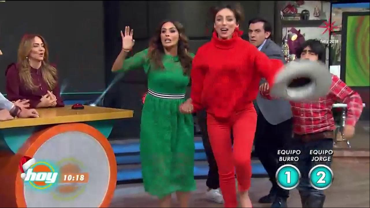 Galilea y Natalia triunfan en Hoy