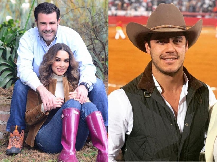 Eduardo Jr., hijo mayor de Eduardo Capetillo y Biby Gaytán, heredó todos los rasgos físicos de su padre. ¡Mira cuánto se parecen en estas fotos!