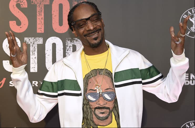 Snoop Dogg presenta cadáver del presidente de Estados Unidos