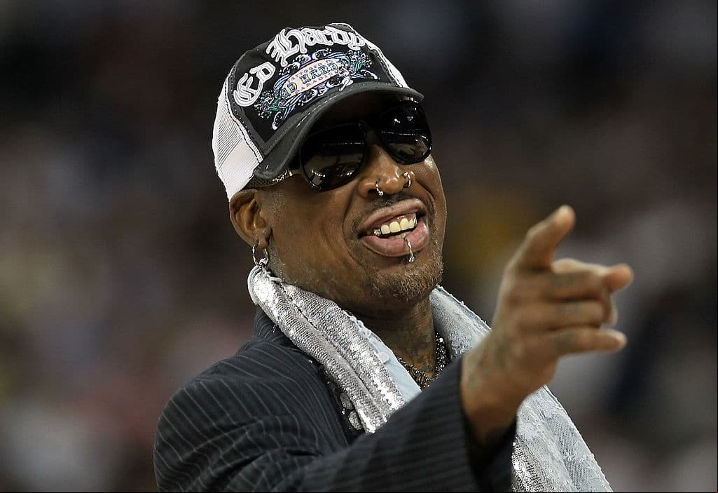 "Solo hay un Dennis Rodman. En 1998, no había nadie en la Tierra con quien fuera más divertido, o tal vez más peligroso, con quien festejar", dijo el presidente de Lionsgate, Nathan Kahane.