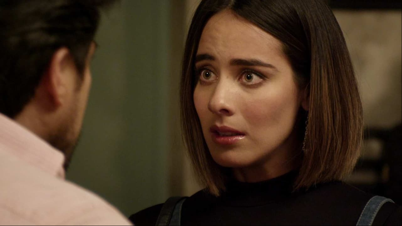 ‘Lorena' revela su embarazo en ’40 y 20’