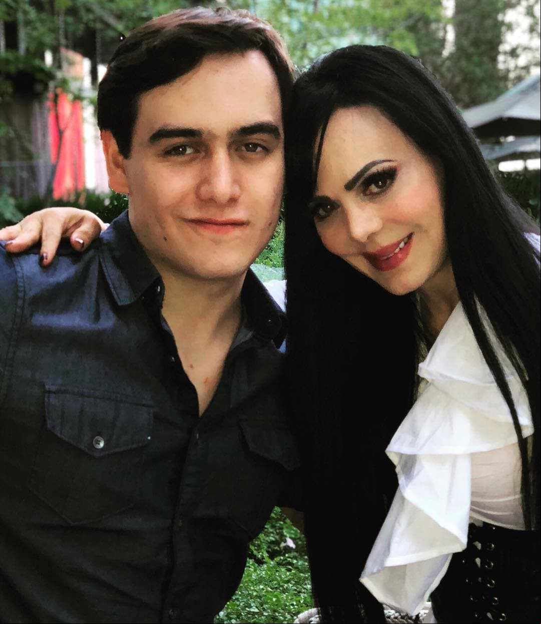 Julián Figueroa era el único hijo de Maribel Guardia