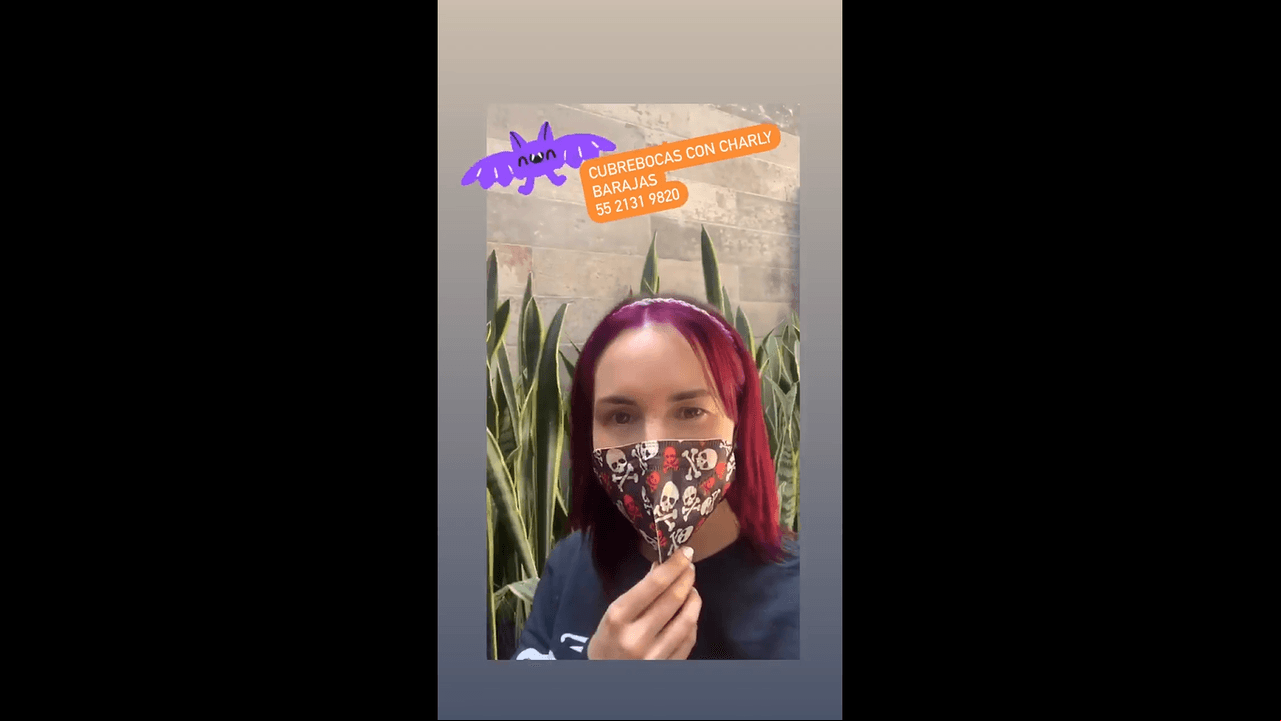Andrea Torre lució el cabello rosa e impactó a todo el mundo