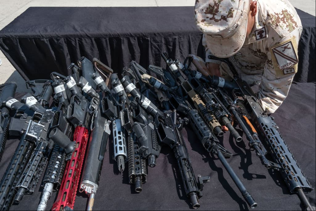 Corte Suprema: México no puede demandar a productores de armas de EEUU 