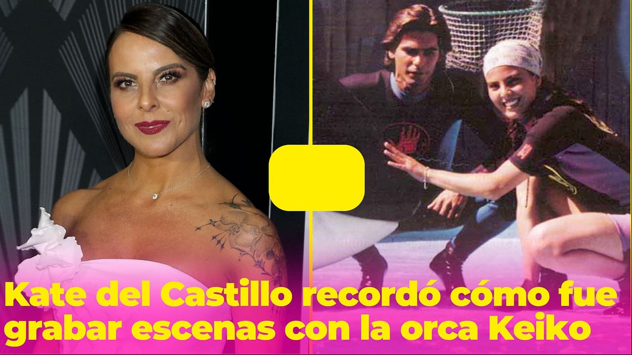El día que Kate del Castillo grabó con Keiko: "Entré al tanque, no dejas de estar en su territorio"