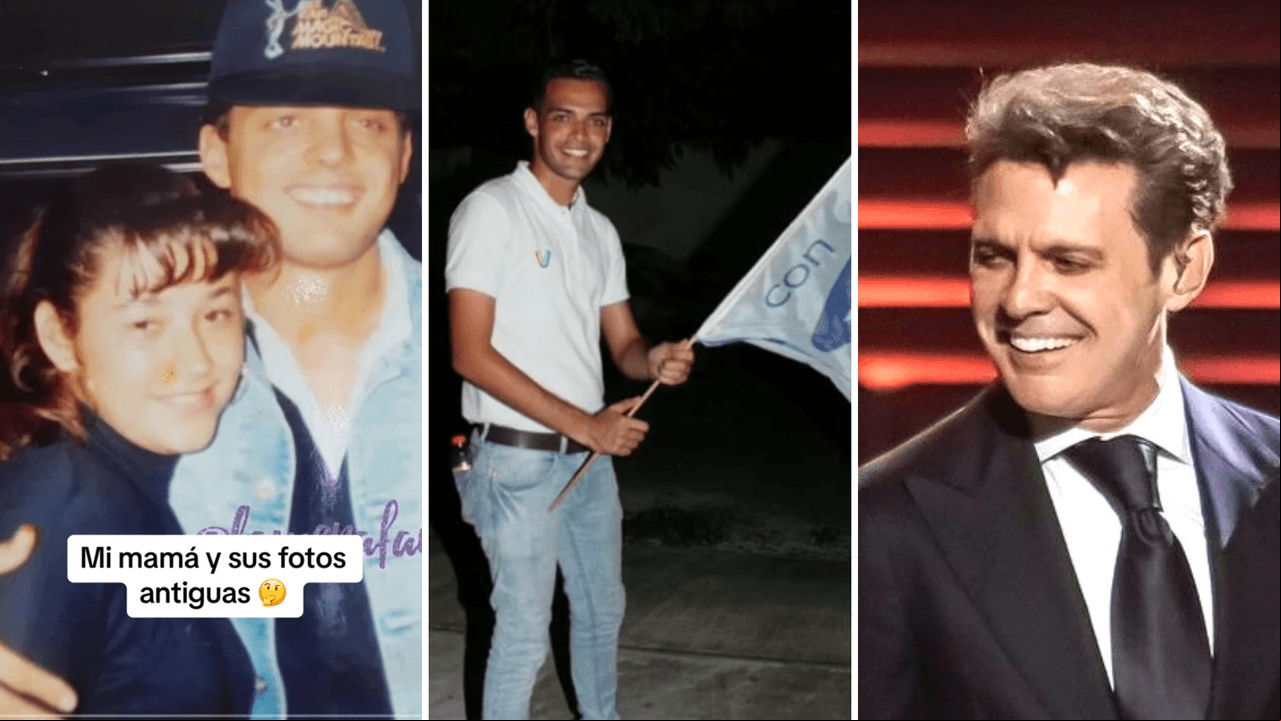 Joven insinúa ser hijo 'perdido' de Luis Miguel