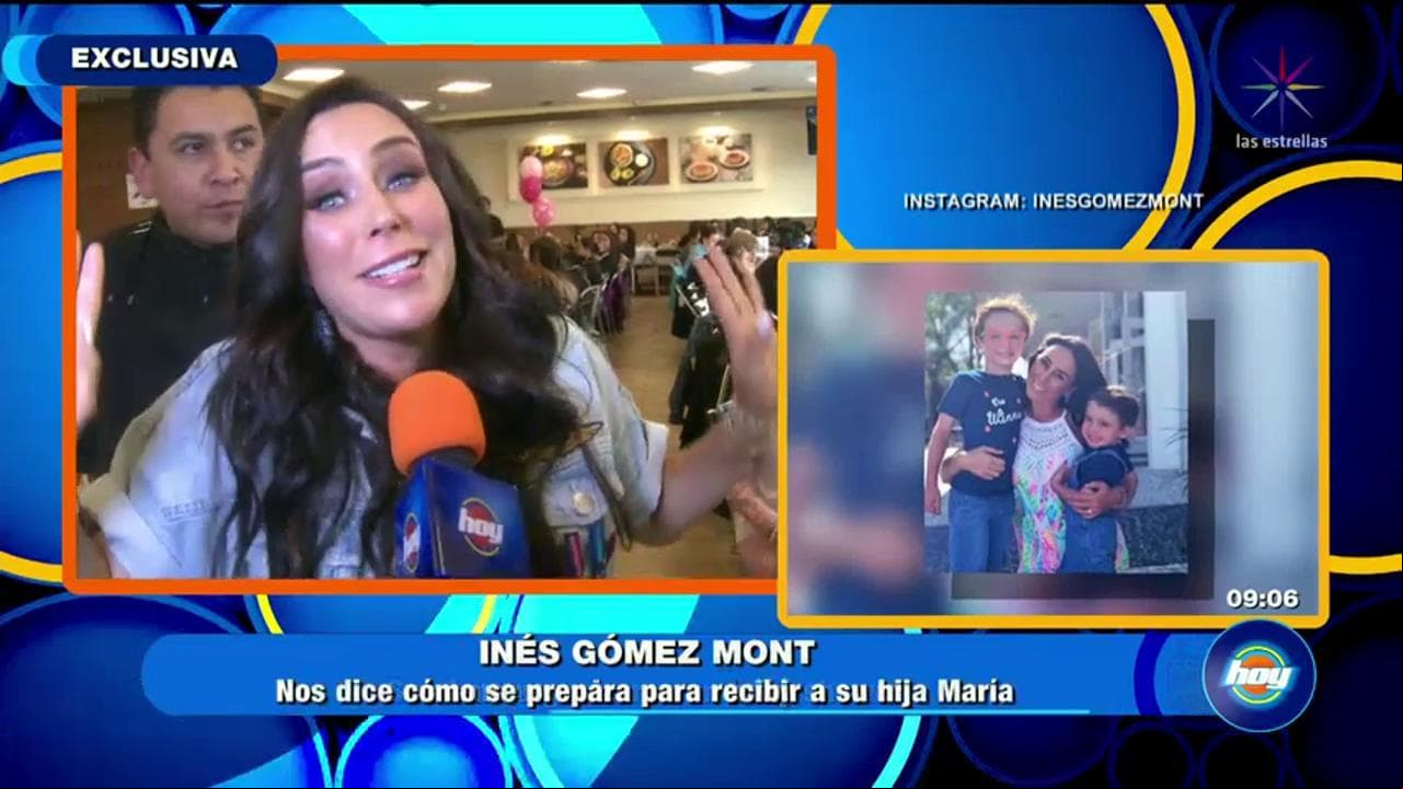 ¡Inés Gómez Mont celebra en grande su baby shower!