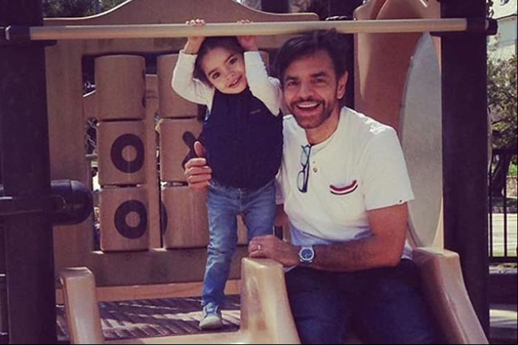 Eugenio Derbez muestra el talento como cantante de su hija Aitana
