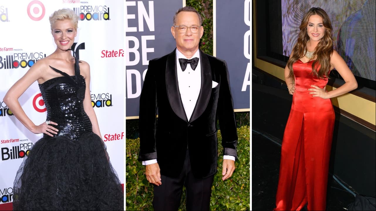 La ola de casos derivados del COVID-19 también ha afectado a famosos como Tom Hanks y Danna García, quienes, recientemente, confirmaron tener coronavirus. A ellos se une la actriz española Cristina Urgel. Conoce sus historias en esta galería.