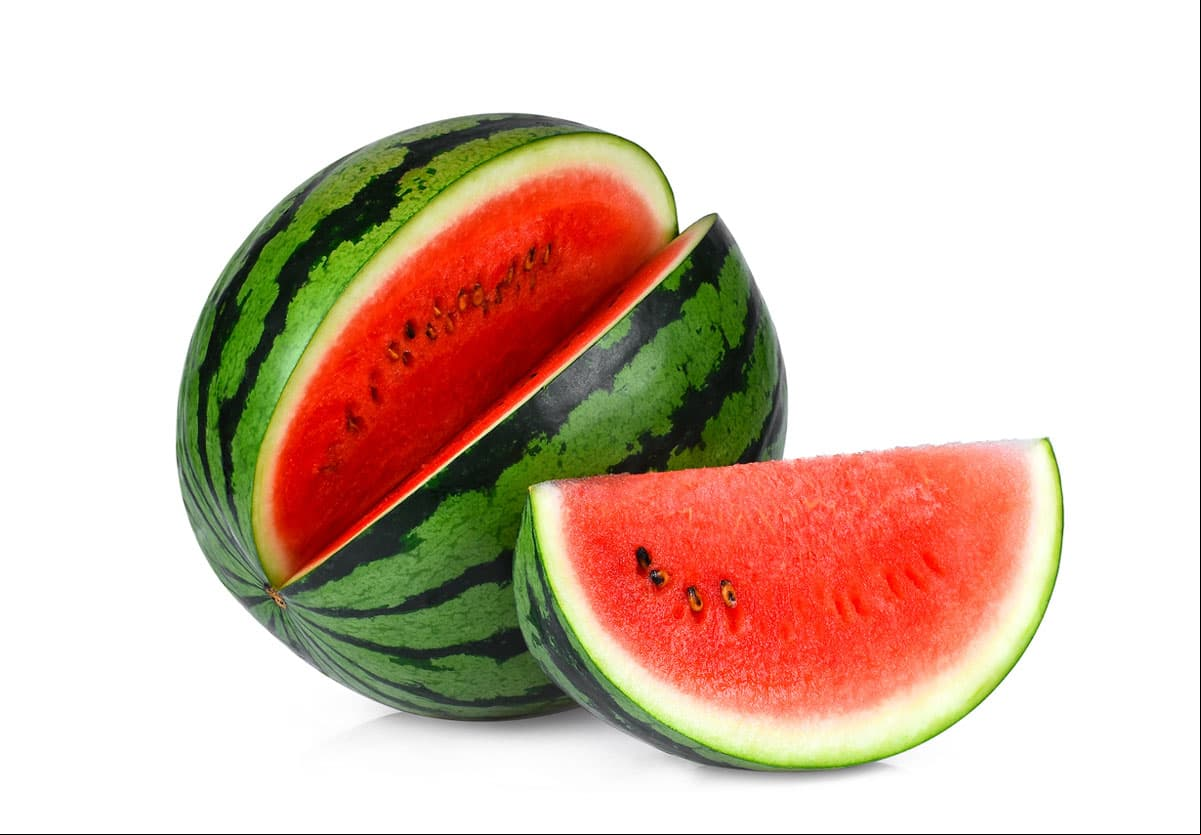 Sandía. Consumir esta fruta ayuda a regular los niveles de sal y elimina el exceso de agua del cuerpo.