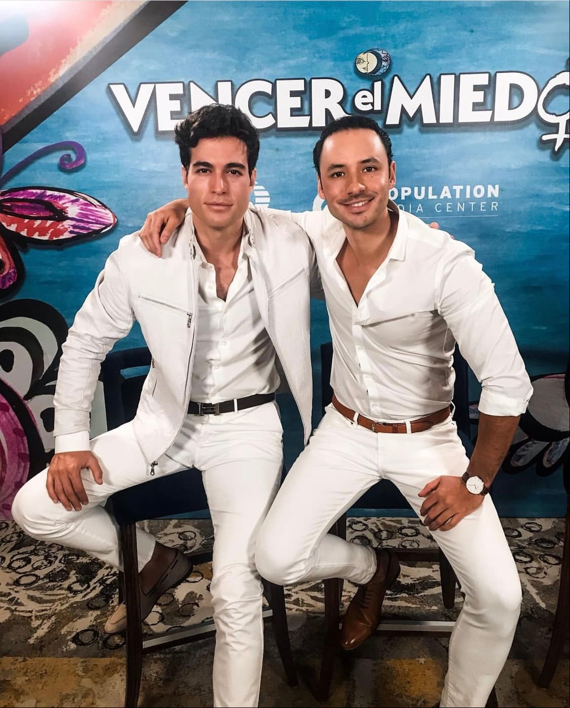 De hecho, en 2020 les tocó ser compañeros en la telenovela 'Vencer el Miedo', la primera entrega de la franquicia 'Vencer' de la productora Rosy Ocampo. Carrera dio vida a 'Omar Cifuentes' y Montaño a 'Rafael Conti'.