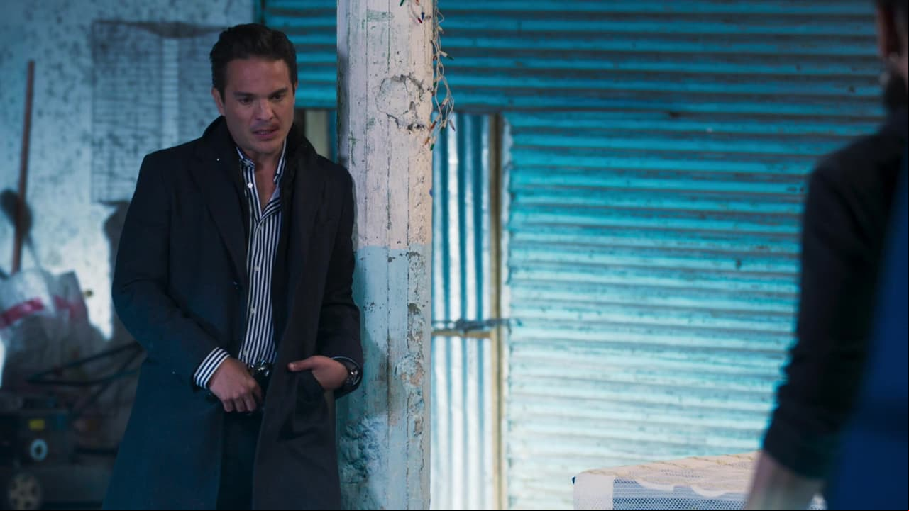 Kuno Becker podrá dar miedo como "Joaquín" en "Fuego Ardiente".