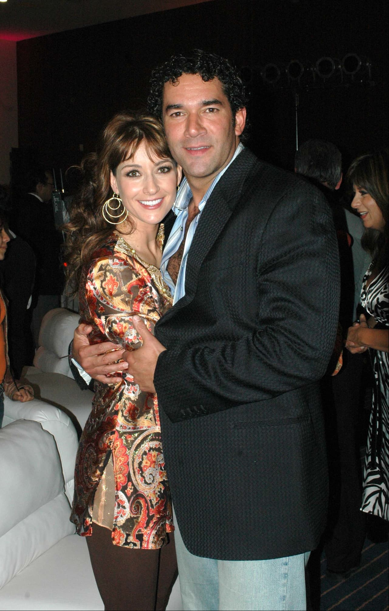 El romance de Eduardo Santamarina y Susana González nació mientras grababan la telenovela ‘Velo de novia’ y duró tres años.