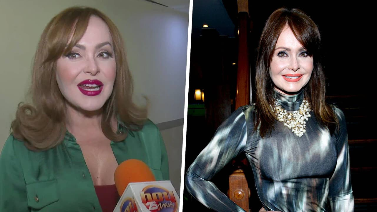 Gaby Spanic confirmó que sale con un guapo galán y reacciona a los chismes que le inventan
