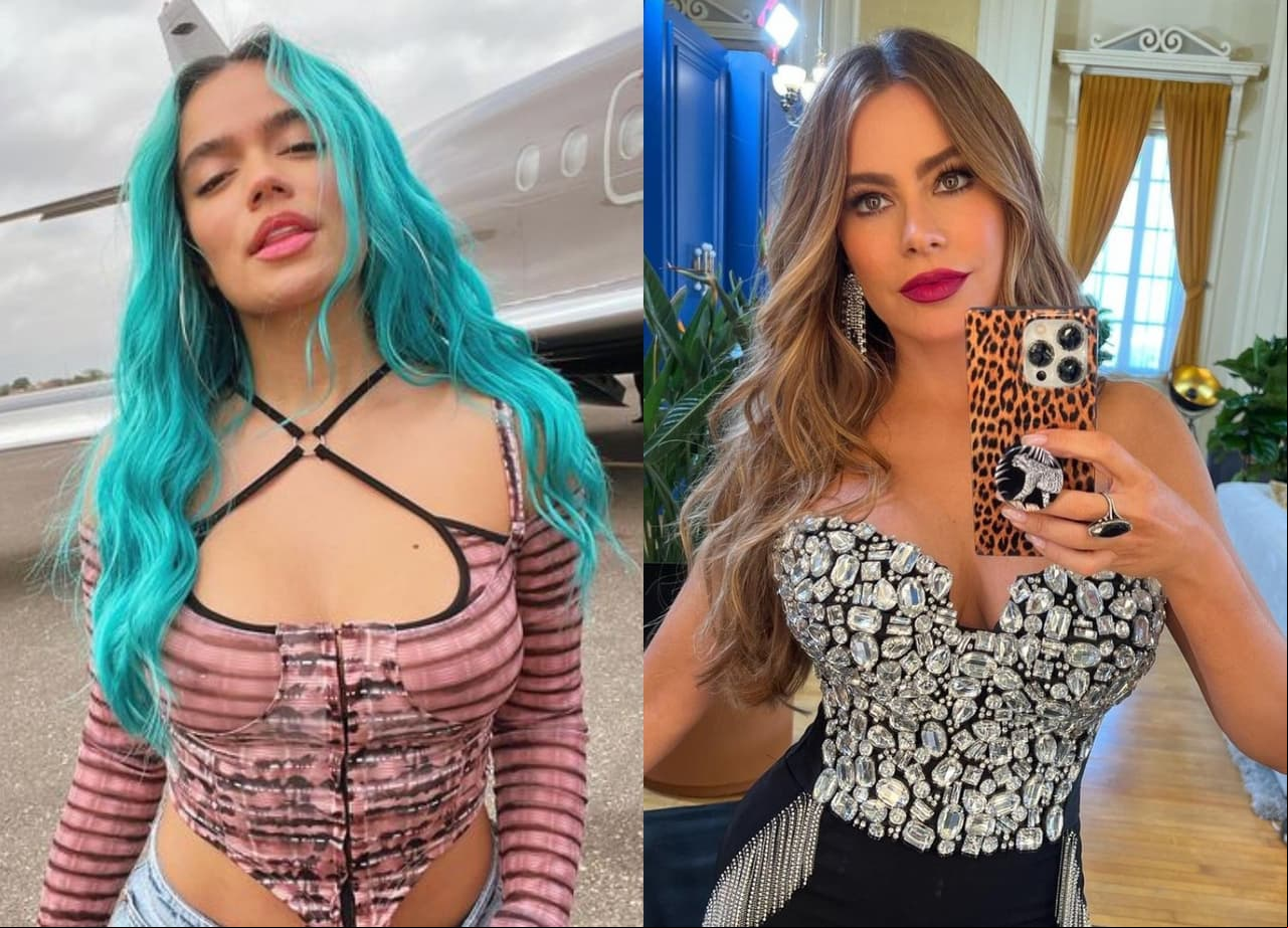 Sofía Vergara se inspira en Karol G para su cambio de look.