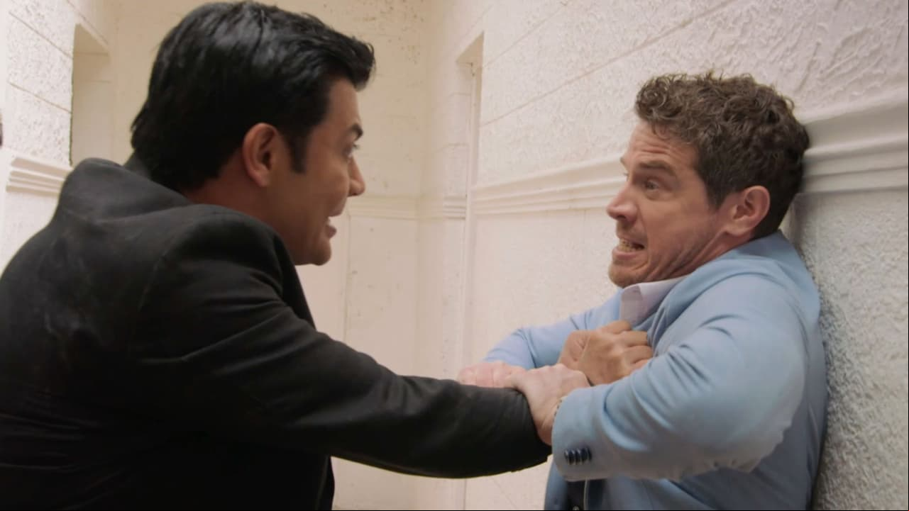 Tomás y Francisco en Amor Amargo