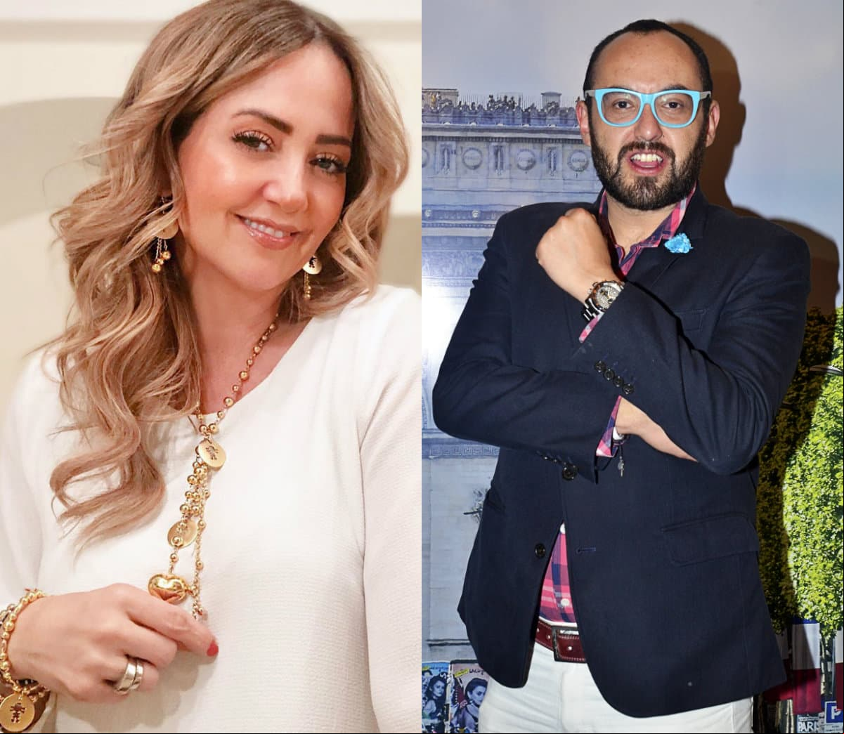 Los TU-VASOS: Andrea Legarreta le pone un ‘estate quieto’ a Mauricio Clark