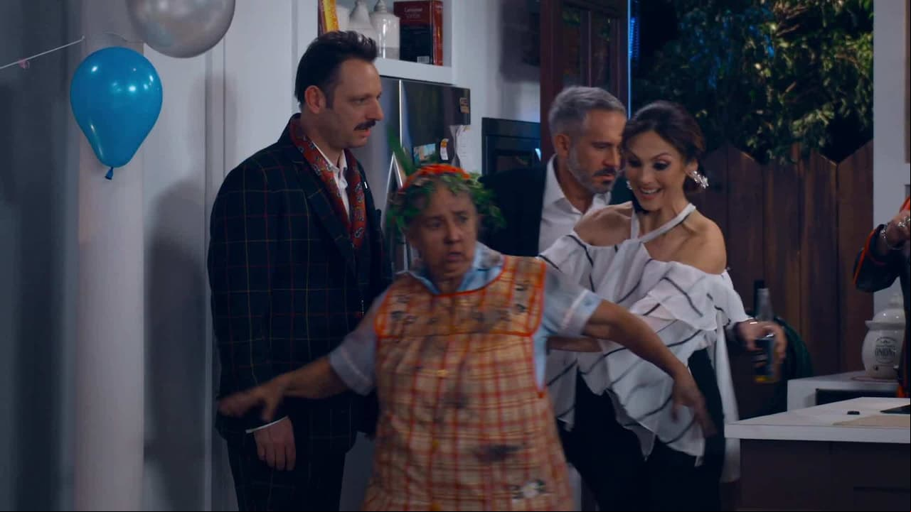 Así se comportó Ifigenia siendo “la mamá” de Diana