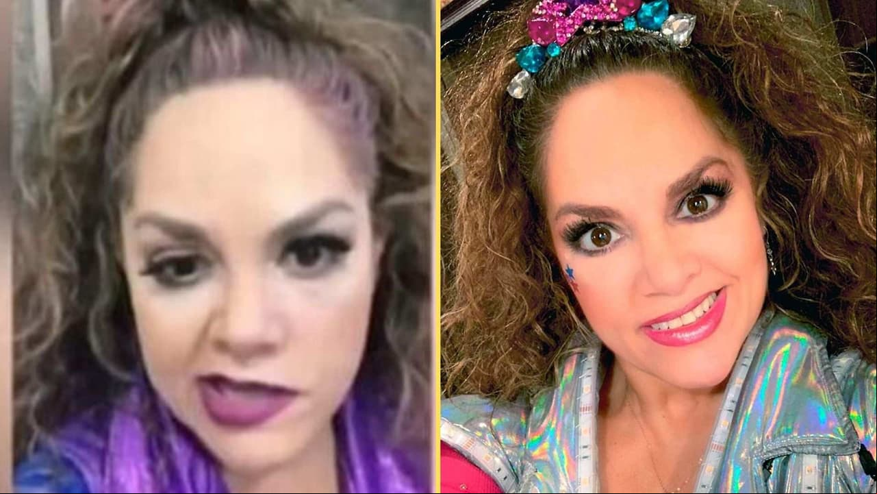 “Me asuste mucho”: Tatiana se recupera de la parálisis facial cantando