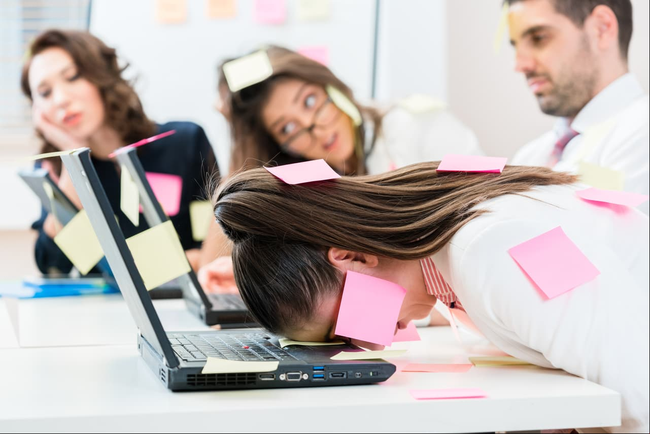 Estos son los 10 trabajos más estresantes