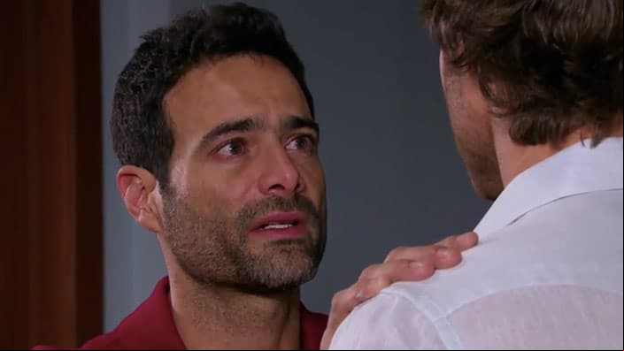 AVANCE: José Luis quiere que Alejandro y Montserrat sean felices