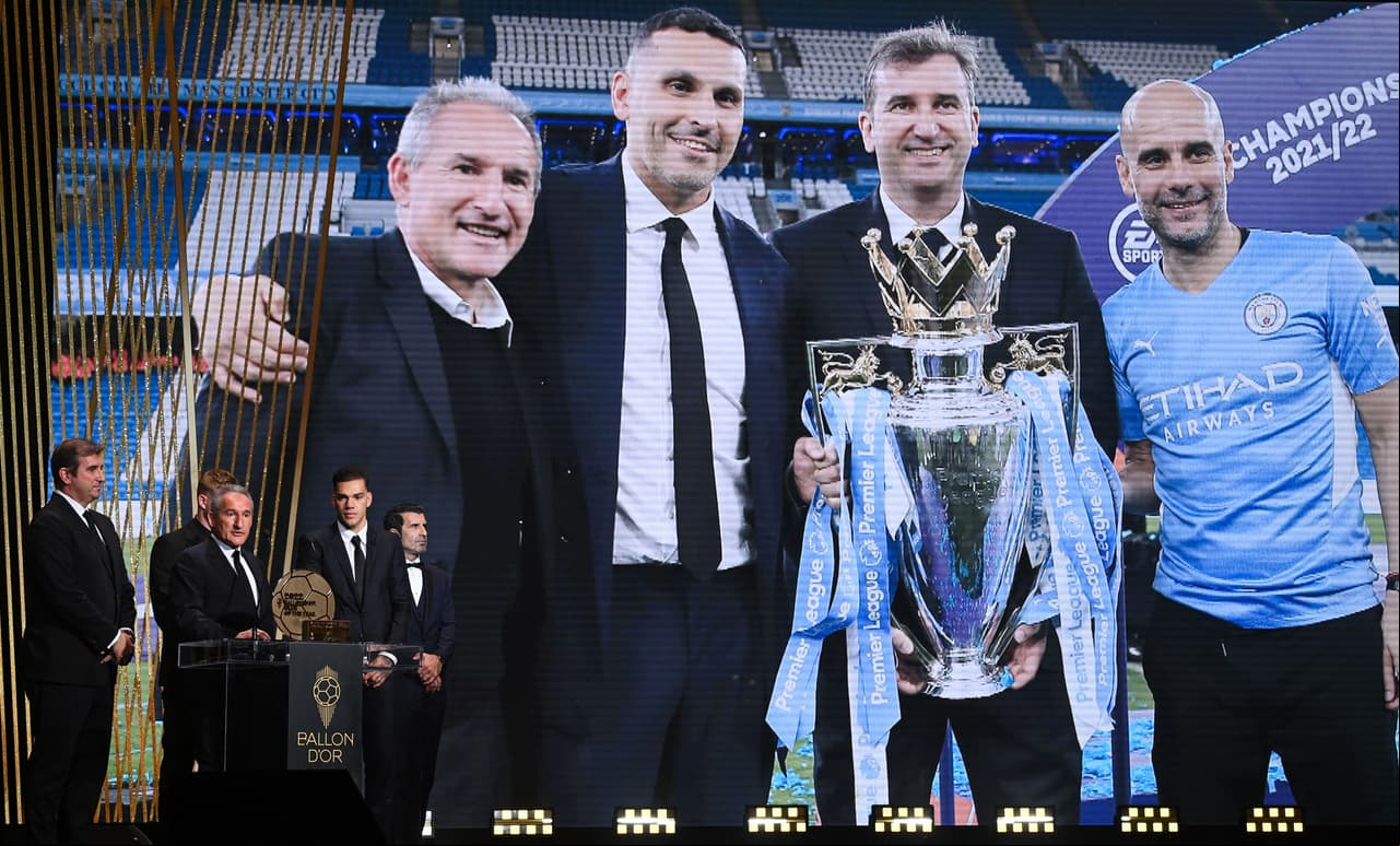 El Manchester City fue nombrado Club del año.