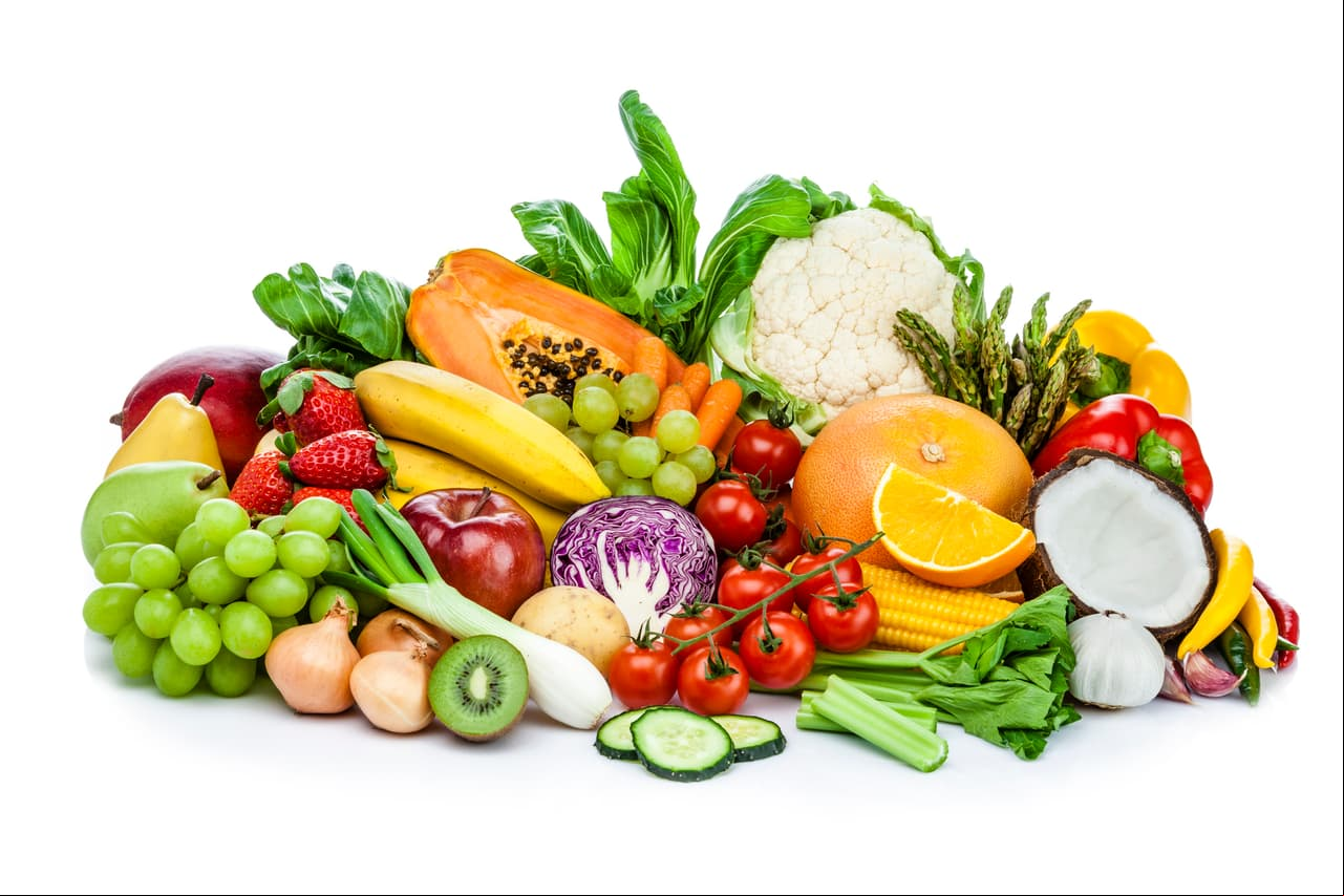 Frutas y verduras. El estudio avala que quienes las consumen tienen una probabilidad del 11% menos de sufrir cáncer de mama.
