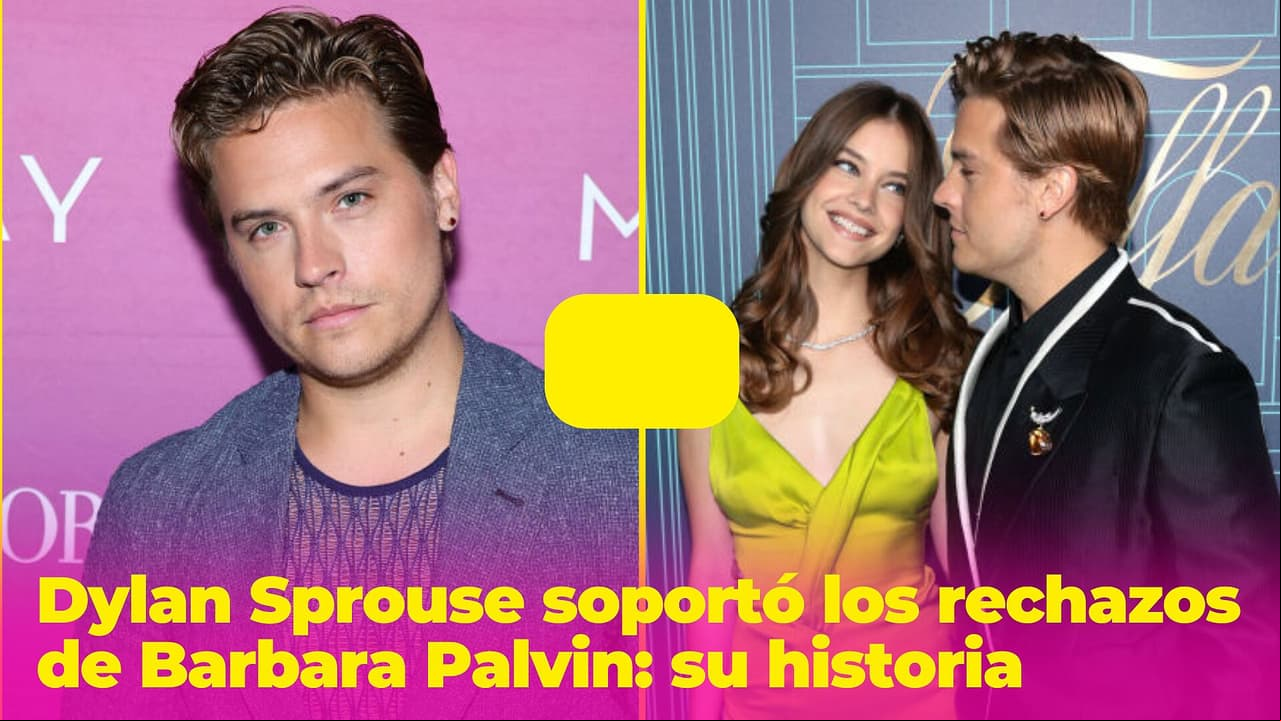Dylan Sprouse soportó los rechazos de Barbara Palvin y ahora le da la vida de una reina: su historia