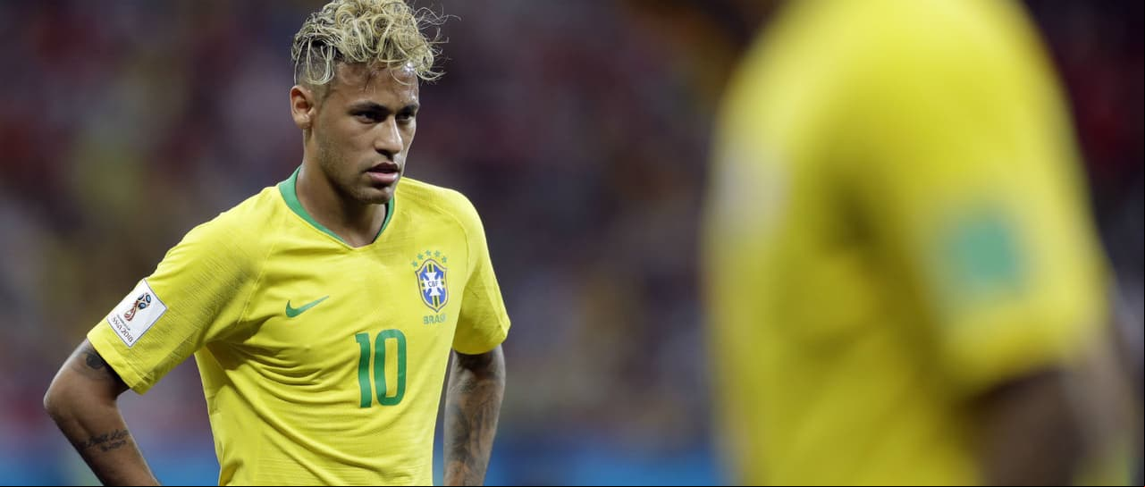 Neymar, la estrella de la Selección de Brasil es un hombre Acuario
