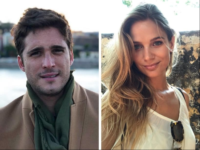 El padre de la modelo Mayte Rodríguez destapó que su hija mantiene una relación con el actor mexicano.
