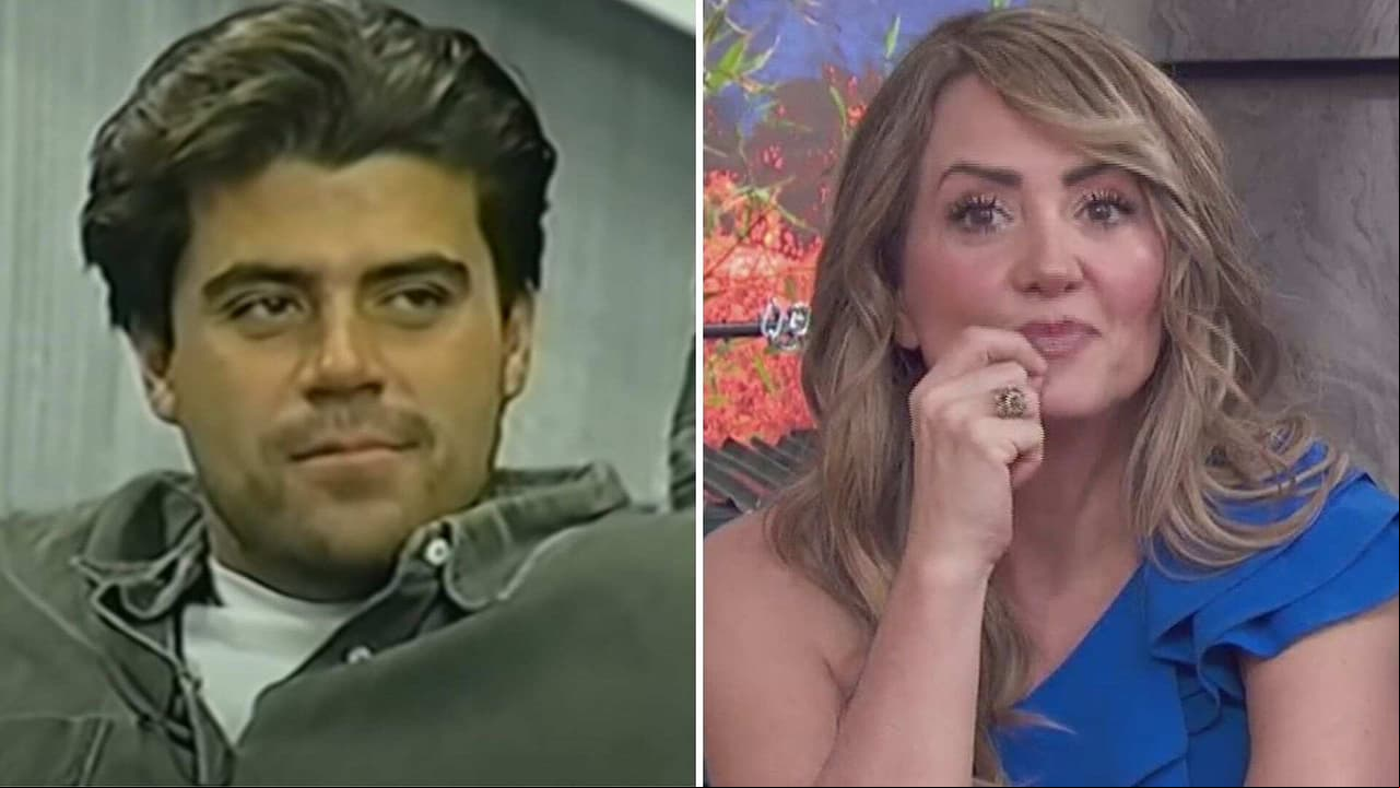 Jorge ‘El Burro’ Van Rankin era un verdadero galán y deja en shock a Andrea Legarreta: “Qué guapura”