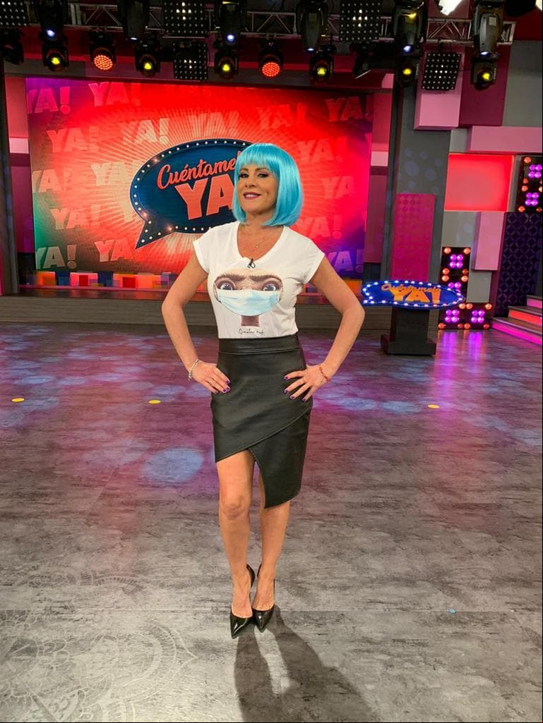 Este cambio de look momentáneo en ellas no se debió a ningún motivo en especial.